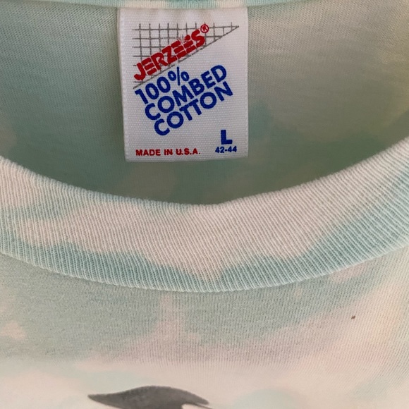 Vintage Jerzees Mickey Mouse Tee (lightly worn) - Picture 2 of 4